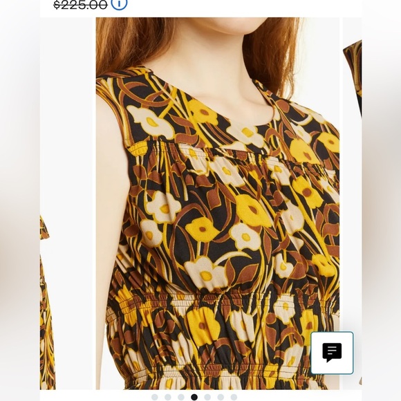 Rebecca Taylor Daphne Fleur Mesh Sleeveless Top sz XS - Picture 9 of 11